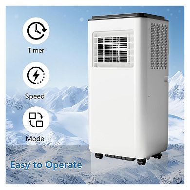 8000 BTU Portable Air Conditioner