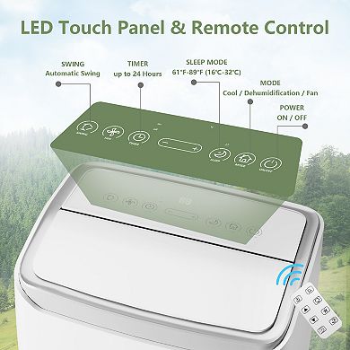 12000 BTU Portable Air Conditioner