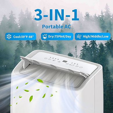 14000 BTU Portable Air Conditioner