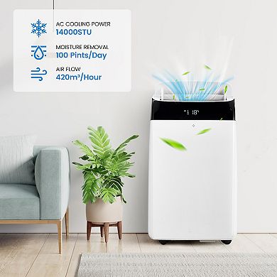 14000 BTU Portable Air Conditioner