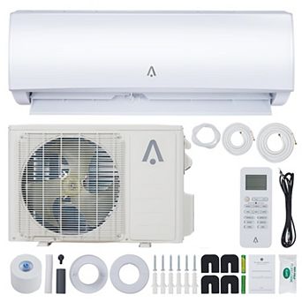 18000 BTU Split Air Conditioner and Heater, 230V