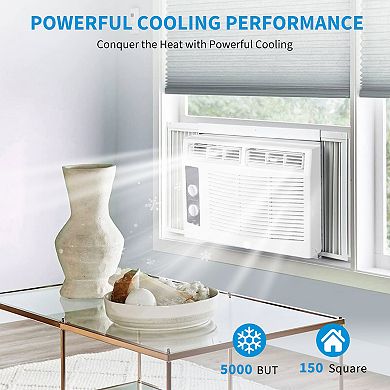 5000 BTU Window Air Conditioner
