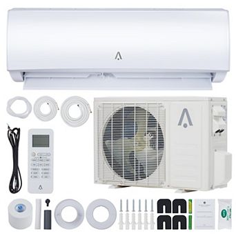 12000 BTU Split Air Conditioner and Heater, 115V