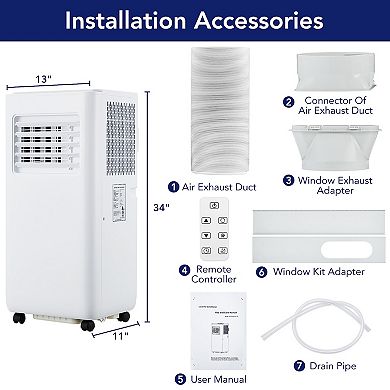 10000 BTU Portable Air Conditioner