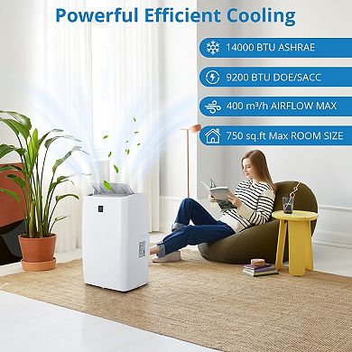 14000 BTU Portable Air Conditioner