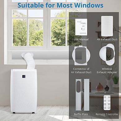 14000 BTU Portable Air Conditioner