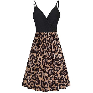 Women’s Hawaiian Floral Summer Sundress for Beach
