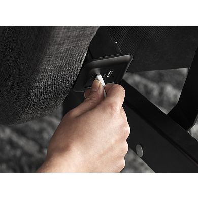 Sleeptone Premium Adjustable Massaging Bed Frame Base with Wireless Remote