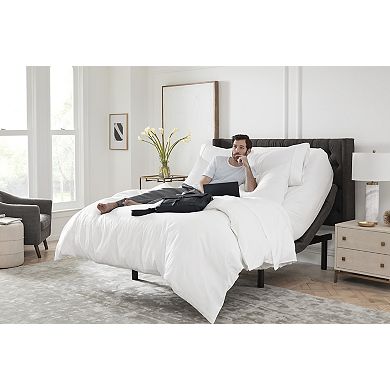 Sleeptone Premium Adjustable Massaging Bed Frame Base with Wireless Remote