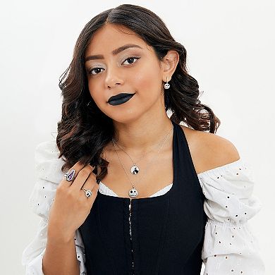 Disney The Nightmare Before Christmas Womens Ring Size 7 - Jack Skellington Coffin-Shaped Ring Rings