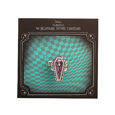 Disney The Nightmare Before Christmas Womens Ring Size 7 - Jack Skellington Coffin-Shaped Ring Rings