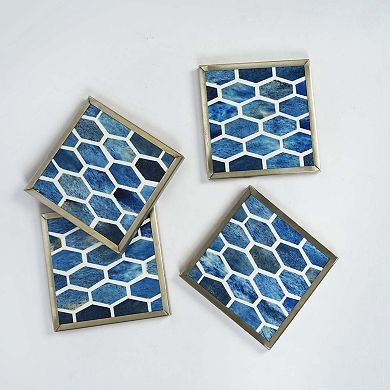 Gramercy Inlay Coasters