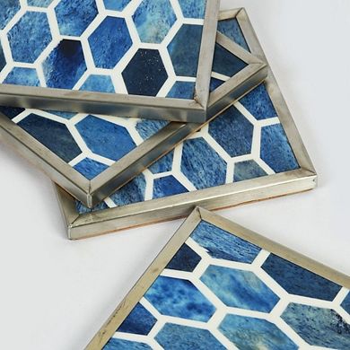 Gramercy Inlay Coasters