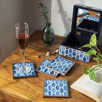 Gramercy Inlay Coasters