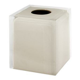 IZOD Marina Linen Tissue Box Cover