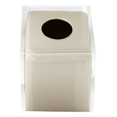 IZOD Marina Linen Tissue Box Cover