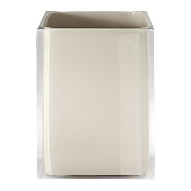 IZOD Marina Linen Wastebasket