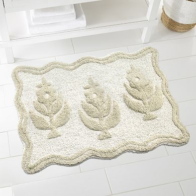 IZOD Henley Decorative Bath Rug