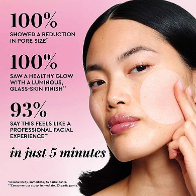 LHA + AHA Korean Watermelon Toner Pads for Hydration and Gentle Exfoliation