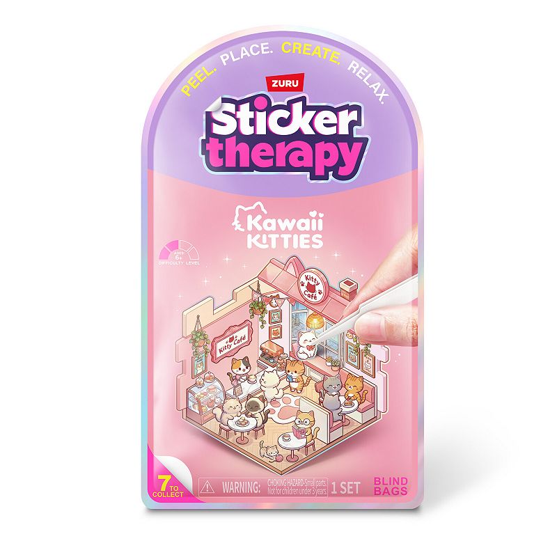 Sticker Therapy by ZURU - Styles May Vary