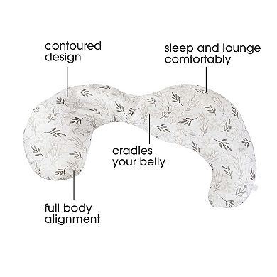 Boppy Total Body Pillow with Contoured Design
