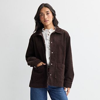 Women's Sonoma Goods For Life® Corduroy Chore Jacket