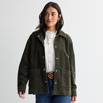 Women's Sonoma Goods For Life® Corduroy Chore Jacket