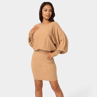 drop waist white dress Chantelle | White High-Neck Maxi Dress With Drop-Waist And Cape-Sleeves