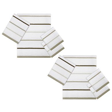 IZOD Sandbar 2-Piece Bath Towel Set