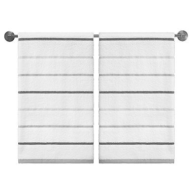 IZOD Sandbar 2-Piece Bath Towel Set