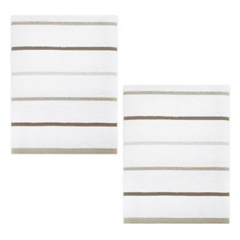IZOD Sandbar 2 pc Bath Towel Set