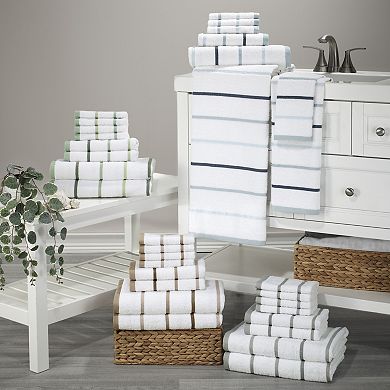 IZOD Sandbar 2-Piece Towel Set