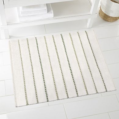 IZOD Sandbar Striped Bath Rug