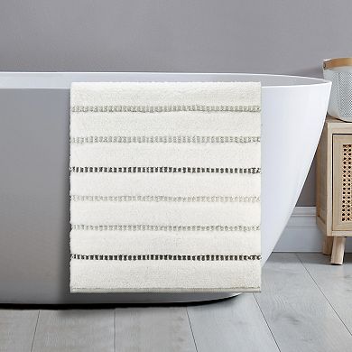 IZOD Sandbar Striped Bath Rug