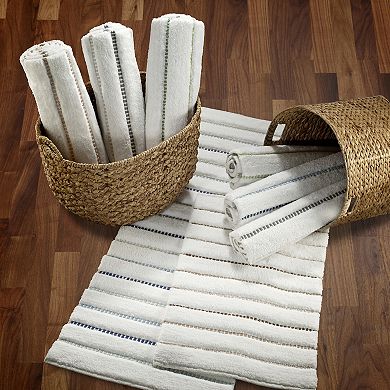 IZOD Sandbar Striped Bath Rug