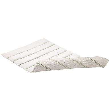 IZOD Sandbar Striped Bath Rug