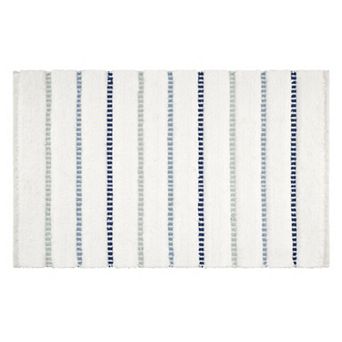 IZOD Sandbar Striped Bath Rug