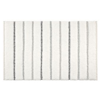 IZOD Sandbar Striped Bath Rug