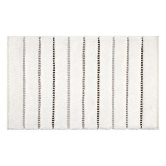 IZOD Sandbar Striped Bath Rug