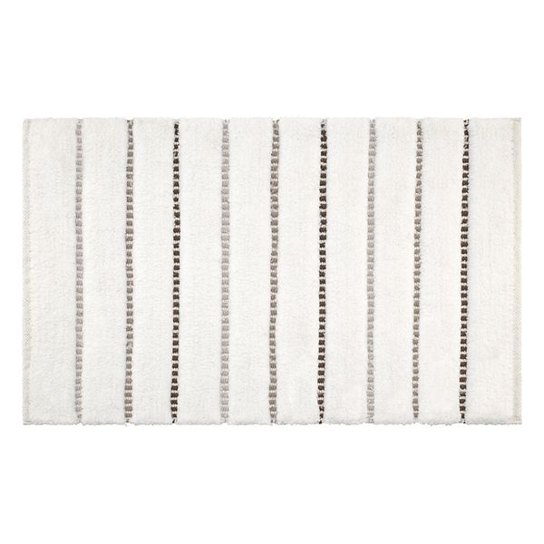 【美品】Spick&SpanUPPERHIGHTS THE LAZYSKIRT白 IZOD Sandbar Striped Bath Rug