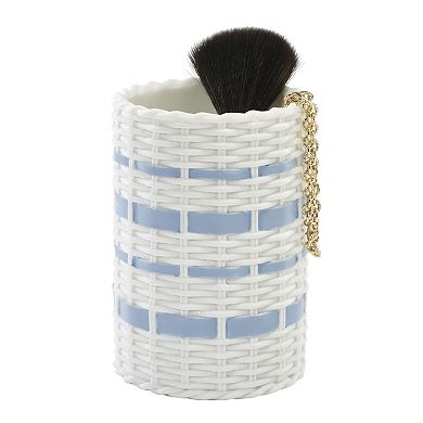 IZOD Savannah Woven Design Bathroom Tumbler