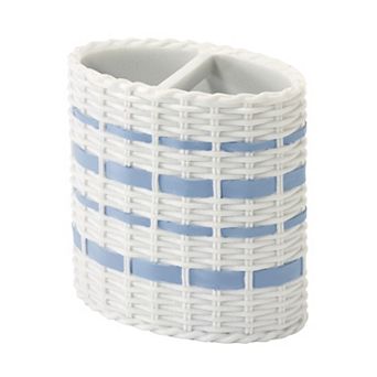 IZOD Savannah Decorative Toothbrush Holder