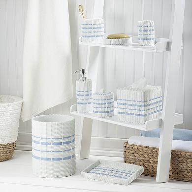 IZOD Savannah Decorative Toothbrush Holder