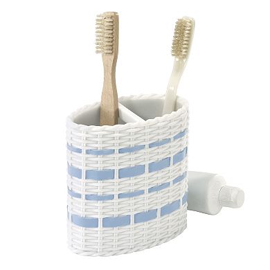 IZOD Savannah Decorative Toothbrush Holder