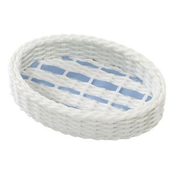 IZOD Savannah Woven Soap Dish