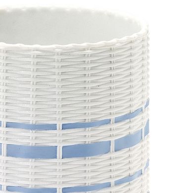 IZOD Savannah Decorative Bathroom Trash Can