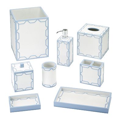 IZOD Trellis Decorative Tumbler