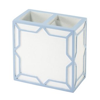 IZOD Trellis Toothbrush Holder