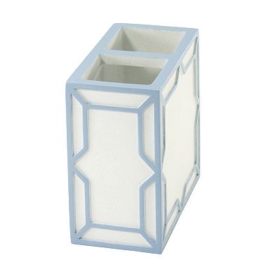 IZOD Trellis Toothbrush Holder