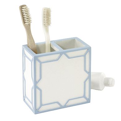 IZOD Trellis Toothbrush Holder